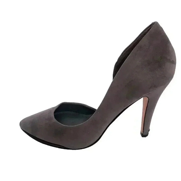 BCBGeneration Faux Suede One Side Heel Stiletto - Picture 2 of 13